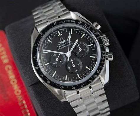 Omega Speedmaster Moonwatch NEW 2024 Cal 321 Ed White .